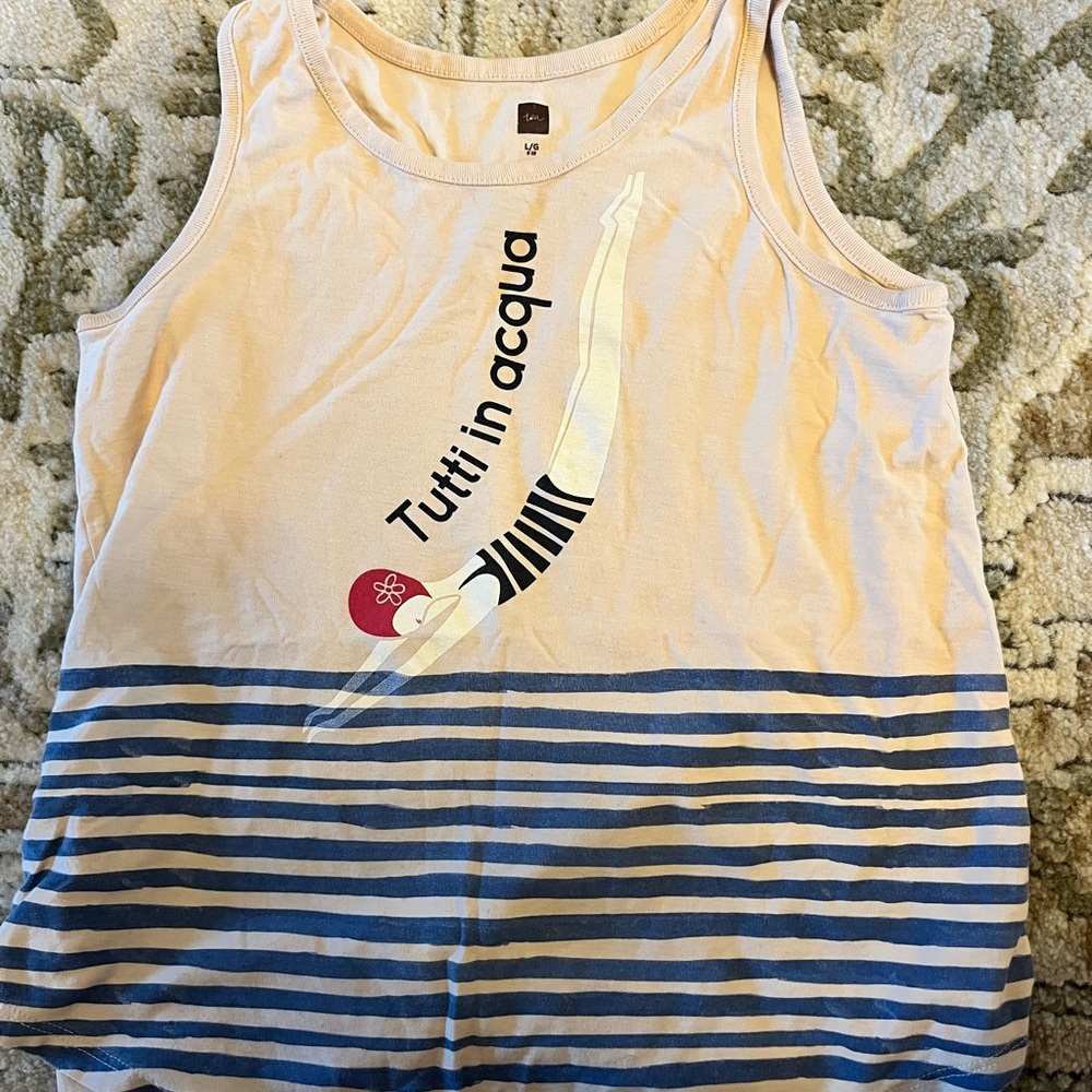 Cute Tea tank top.